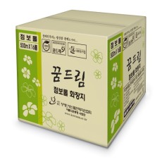 [경기]꿈드림 점보롤화장지 500M