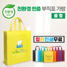 SSOM-005 부직포가방 (M)-컬러인쇄가능